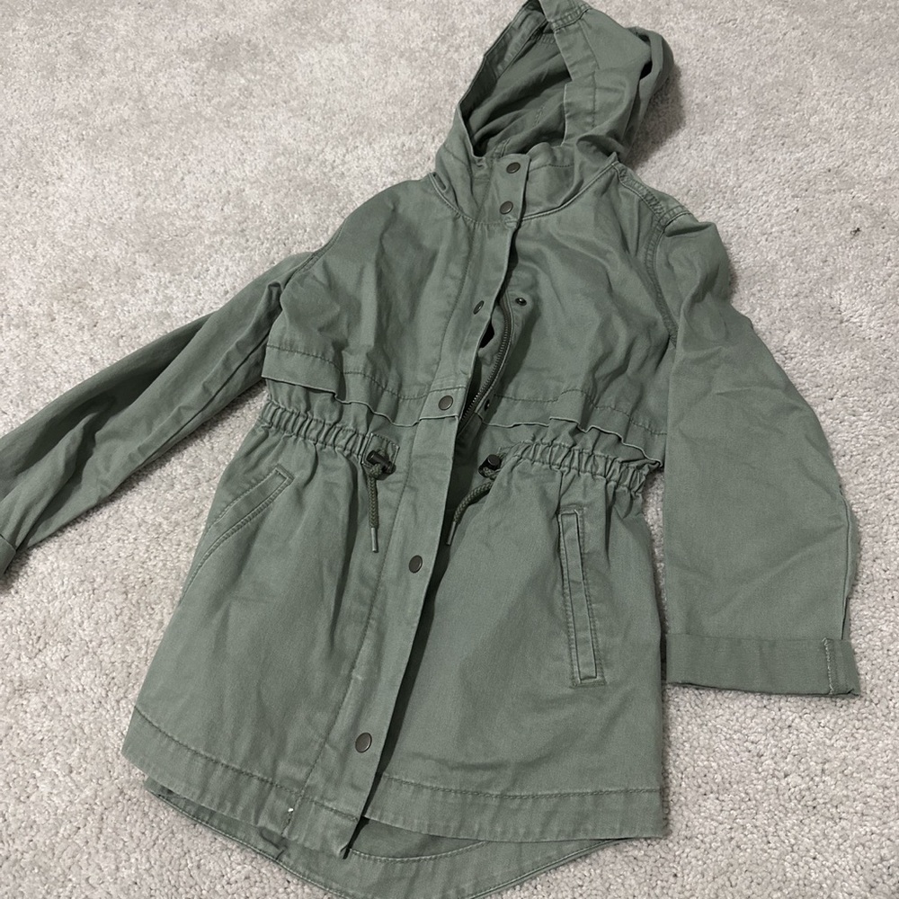 Girls old navy army green jacket (50% OFF WITH AN ADDITIONAL PURCHASE!)